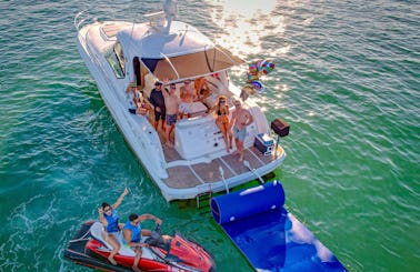 Sea Ray 44ft Motor Yacht in Miami | 🎉 PROMO: 1 HOUR FREE