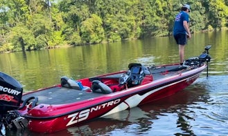 Nitro Bass🎣Boat with 250 hp Mercury outboard for rent in Tuscaloosa AL