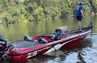 Nitro Bass🎣Boat with 250 hp Mercury outboard for rent in Tuscaloosa AL