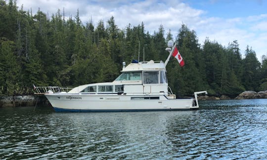 58’ Bertram Motor Yacht for charter in Lund