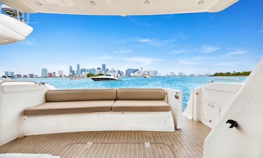 55' Viking Motor Yacht - Best Yacht for Party