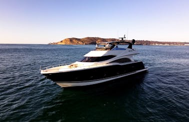 72’ Luxury Marqui Yacht with a Private Experience in San Diego California