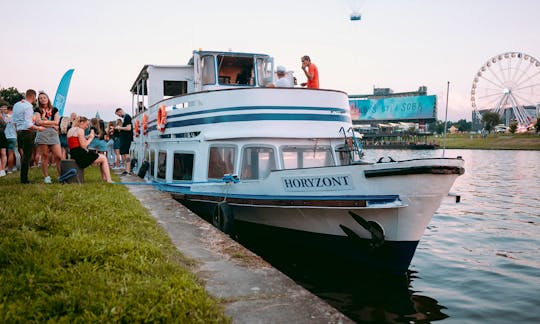 Charter a Passenger Boat in Kraków, Poland