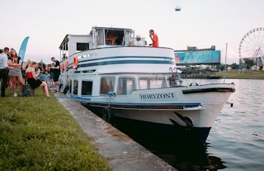 Charter a Passenger Boat in Kraków, Poland