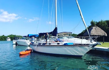 Experience Key Biscayne aboard this Classic Sailboat