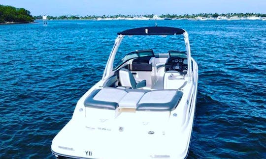 26' Sea Ray Motor Yacht For Rent Miami Haulover Sand Bar