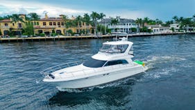 Beautiful 51' Sea Ray Yacht - Where Luxury Meets Pleasure