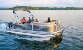 Party, Swim, Relax and enjoy 2022 Suntracker Party Barge Pontoon rental on Lake Norman