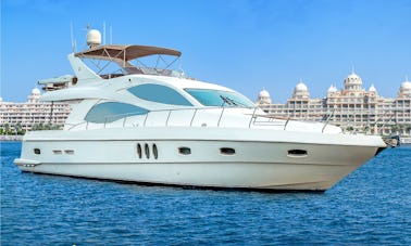 61ft Majesty Motor Yacht in Dubai