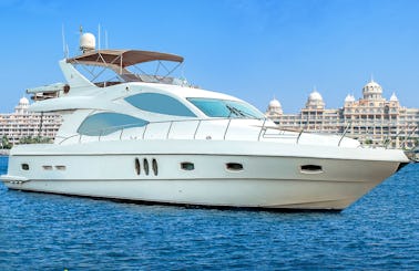 61ft Majesty Motor Yacht in Dubai