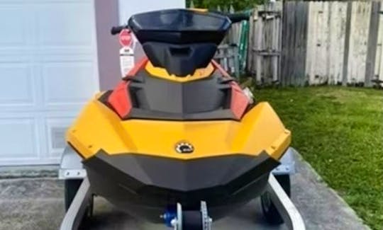 2022 Seadoo Spark with Bluetooth Audio for rent in Miami Beach Florida