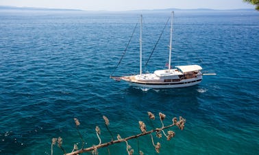 Affordable Adriatic Gulet Cruise onboard 72' Gulet San in Split, Croatia