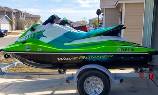 Rent this 2022 Yamaha Ex Deluxe Wave Runners in Corpus Christi