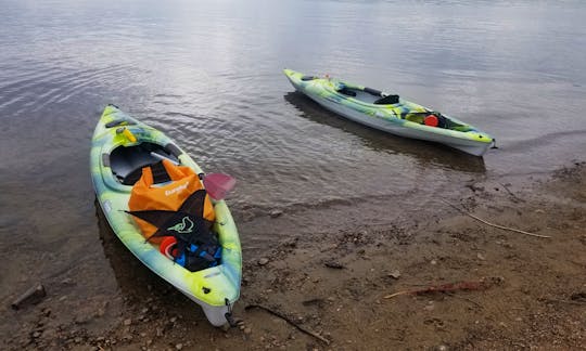 Pelican Single kayaks for rent (2) in Whitby, Ontario