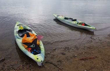 Pelican Single kayaks for rent (2) in Whitby, Ontario