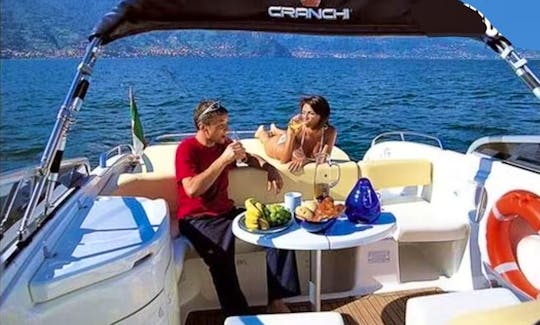 Cranchi CSL 27 Powerboat for rent in Como Lombardia