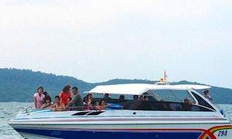 Three Engine Speedboat Rental in Tambon Ao Nang, Chang Wat Krabi, Thailand