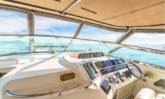 49' Sea Ray Sundancer 450 combing luxury and speed in Marina del Rey