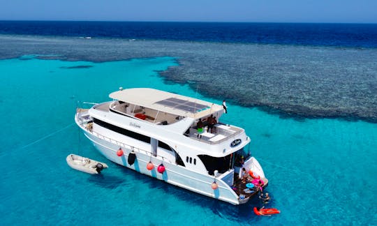 74’ Lavignia Luxurious Motor Yacht In Hurghada, Red Sea