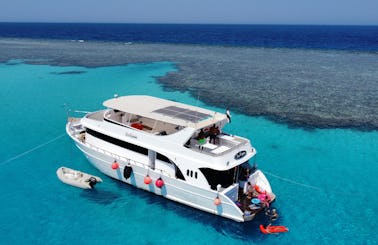 74’ Lavignia Luxurious Power Mega Yacht In Hurghada, Red Sea