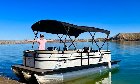 2022 Sport Tritoon Rental or Charter with Capt.