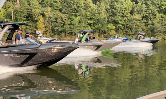 ¡El Tiger 22 RZX 2021 con Capitán en Piercy Priest Lake!