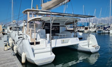 Catamaran à voile Lagoon 42 pieds 