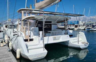 Lagoon 42' Sailing Catamaran for charter in Dubrovnik