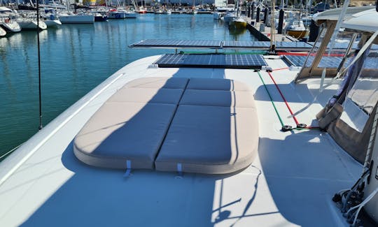 Lagoon 42' Sailing Catamaran 