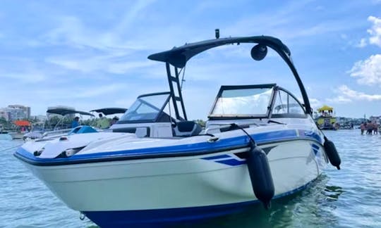 Rent this Deckboat for 9 people in Miami, Florida