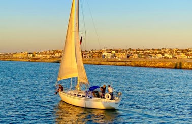 Exclusive Sail in Marina del Rey for up to 6 people