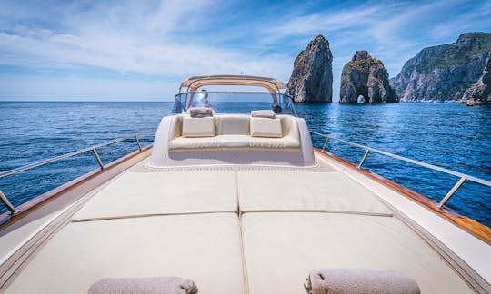 Aprea Mare Motor Yacht Rental in Positano, Campania