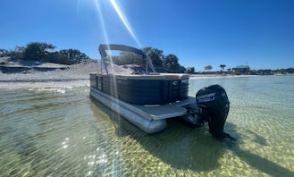 Crab Island Charter (capt optional) - all inclusive best time in Destin - Huge speaker, floats, ice, coolers, snorkeling included