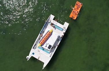 43' Party Catamaran for 30 People in Miami, Florida