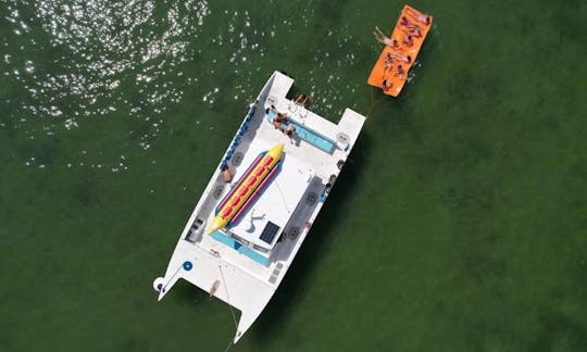 43' Party Catamaran for up to 30 People in Miami