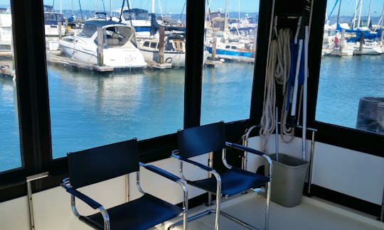 Come Cruise the San Francisco Bay on a 40ft Yacht!