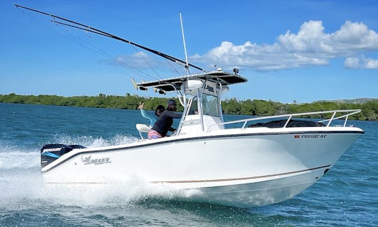  East Coast Mako 23ft Center Console 