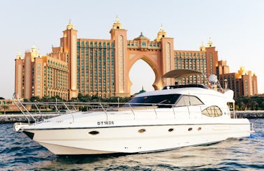 Splendid 70ft Luxury Motor Yacht for rent in Dubai, UAE