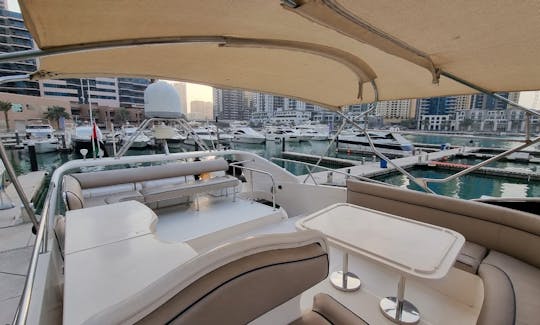 Splendid 72ft Luxury Motor Yacht for rent in Dubai, UAE