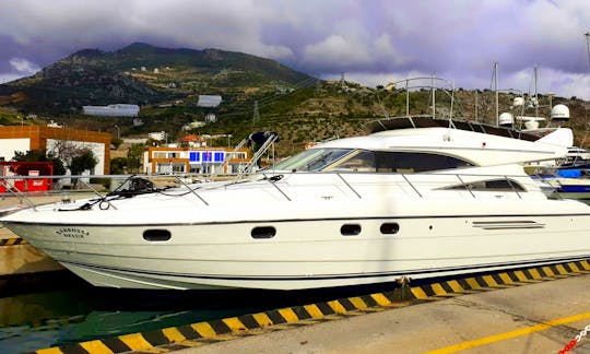 Luxury Motor Yacht in Alanya for 12 guests