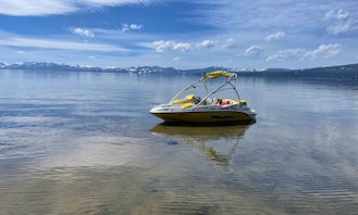 Sea-Doo Jet Boat With Tow Tower in South Lake Tahoe, California