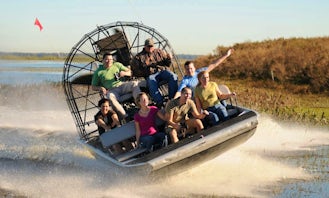 Alligator 20ft Airboat Tours..... This one is worth the money!  4 hours!!!