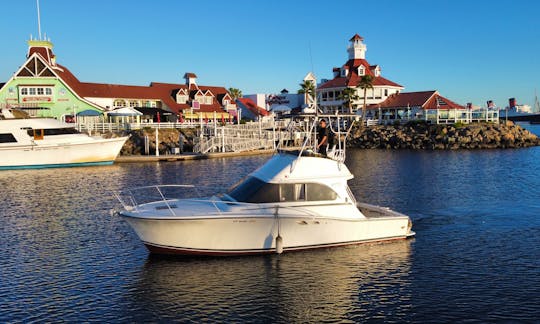 32ft Luhr Sportfisher Yacht for rent in Marina del Rey