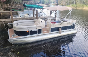2009 Crest 22ft Pontoon Boat for Rental in Gulfport FL