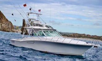 Cabo Express 45 Fishing day in Cabo San Lucas!