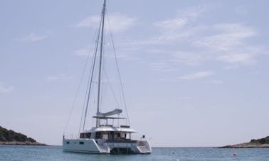 Location de catamaran de croisière Lagoon 560 pour 10 personnes à Split, Croatie