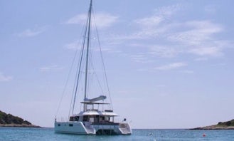 Lagoon 560 Cruising Catamaran Charter for 10 Person in Split, Croatia