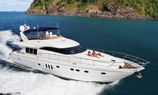 Sanook - Yate a motor Princess 75 Flybridge en Phuket