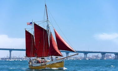Unique Norwegian-Viking Charter Boat in Mission Bay, San Diego