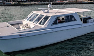 Sea Master 54' Catamaran For Charter in Miami